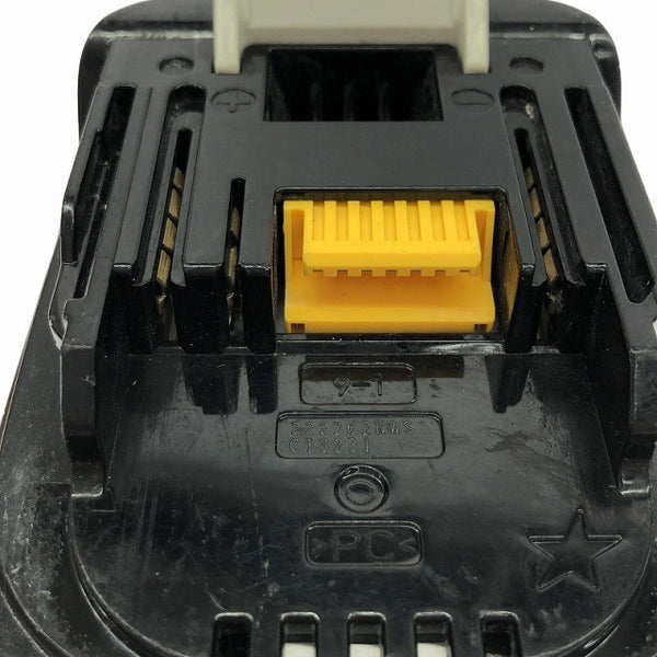 ☆中古品セット☆makita マキタ 18V 6.0Ah 純正 リチウムイオンバッテリー BL1860B 急速充電器 DC18RF リチウムイオン電池137960 - 8