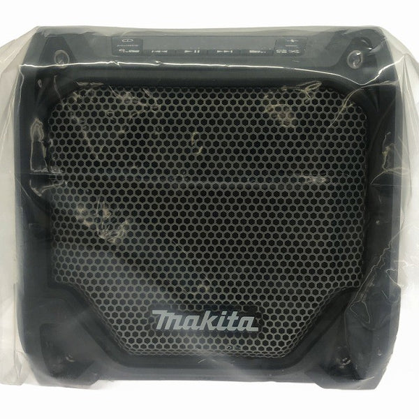 ☆中古品☆makita マキタ 10.8V～18V 充電式スピーカー MR202 黒/ブラック Bluetooth対応 ※ACアダプター欠品136845 - 6
