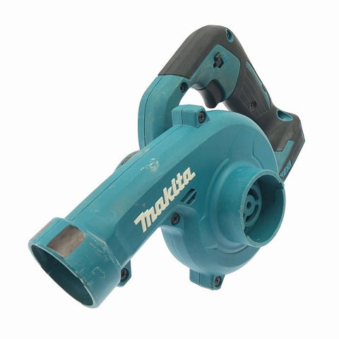 ☆中古品☆makita マキタ 18V 充電式ブロワー UB185D 本体＋ノズル付 コードレス バッテリー式 ブロアー 送風機118060 - 0