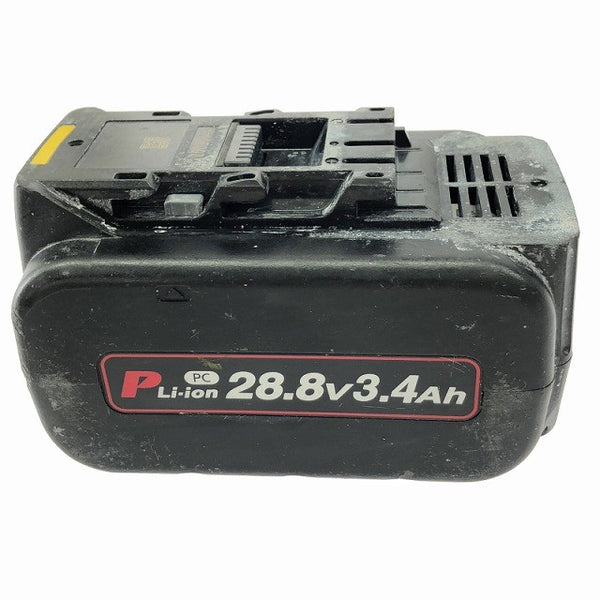 ☆中古品☆Panasonic パナソニック 28.8V 充電ハンマードリル EZ7880 本体2個＋バッテリ1個(3.4Ah)付 充電式ハンマドリル130419 - 9