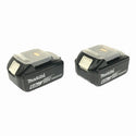 ☆未使用品 2個セット☆makita マキタ 18V 6.0Ah 純正リチウムイオンバッテリー BL1860B 急速 残量 蓄電 LITHIUM-ION 雪/飛行機 116103116103 - 2