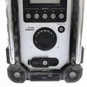 ☆中古品☆ makita マキタ 充電式ラジオ MR107 本体のみ 白/ホワイト 屋外作業 屋内作業 音楽 BGM 防災 電動工具 ※コメント必読 - 6