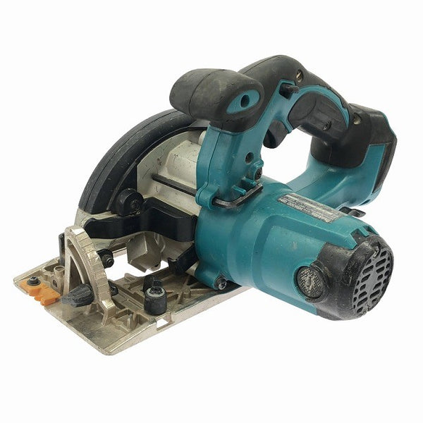 ☆中古品☆makita マキタ 18V 165mm 充電式マルノコ HS630D バッテリー(18V 6.0Ah) 充電器付き コードレス 丸ノコ 丸のこ 丸鋸115306 - 5