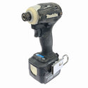 ☆中古品☆makita マキタ 14.4V 充電式インパクトドライバー TD162DRGXB バッテリー2個(14.4V 6.0Ah)充電器 ケース付 コードレス116948 - 4