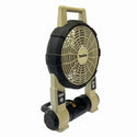 ☆中古品☆makita マキタ 100V/14.4V18V 充電式ファン CF201D 白/ホワイト 本体のみ コードレス バッテリー式 送風機 扇風機127532 - 2