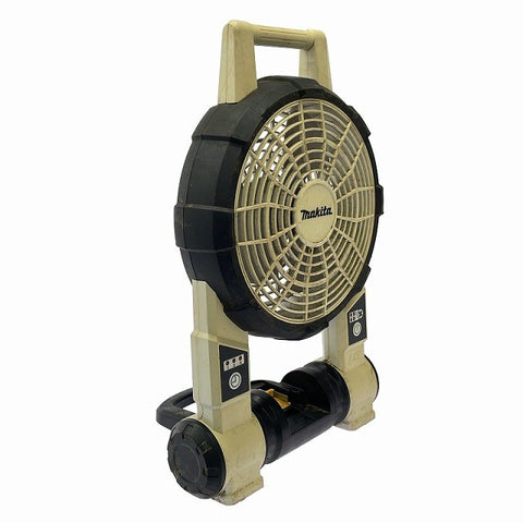 ☆中古品☆makita マキタ 100V/14.4V18V 充電式ファン CF201D 白/ホワイト 本体のみ コードレス バッテリー式 送風機 扇風機127532 - 0