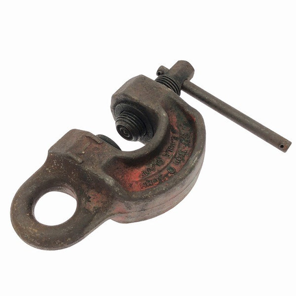 ☆中古品2個セット EAGLE CLAMP イーグルクランプ ねじ式全方向クランプ SB-1ton 鉄鋼用 スクリューカムクランプ135686 - 2