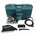 ☆中古美品☆makita マキタ 100V ジョイントカッター PJ7000 ケース付 コード式 ビスケットカッタービスケットジョイナー136749 - 3