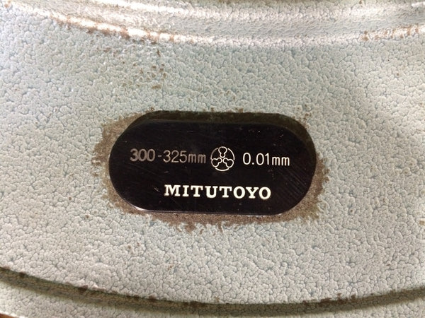 ☆中古品3点セット☆MITUTOYO ミツトヨ 外側マイクロメーター 300-325mm 325-350mm 350-375mm 測定工具131471 - 7