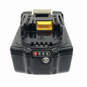 ☆中古品ト☆ makita マキタ 18V 6.0Ah 純正リチウムイオンバッテリー BL1860B 残量確認 LITHIUM-ION 雪/飛行機マーク123181 - 6