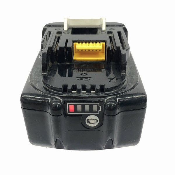 ☆中古品ト☆ makita マキタ 18V 6.0Ah 純正リチウムイオンバッテリー BL1860B 残量確認 LITHIUM-ION 雪/飛行機マーク123181 - 6