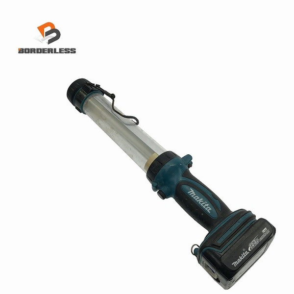 ☆中古品☆ makita マキタ 14.4V 充電式ワークライト ML144 本体+バッテリー1個(1.5Ah)119512 - 1