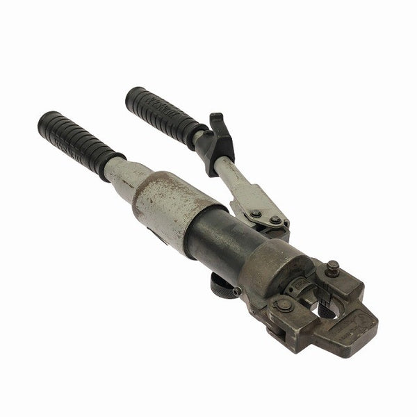 ☆中古品☆DENSAN デンサン 手動油圧式圧着工具 DCH-60E/DCH60E ケース付き 圧着機 ハンドプレス ハンドツール129356 - 7