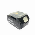☆未使用☆makita マキタ 18V 6.0Ah 純正 リチウムイオンバッテリー BL1860B 急速充電対応 残量表示付 雪マーク134364 - 2