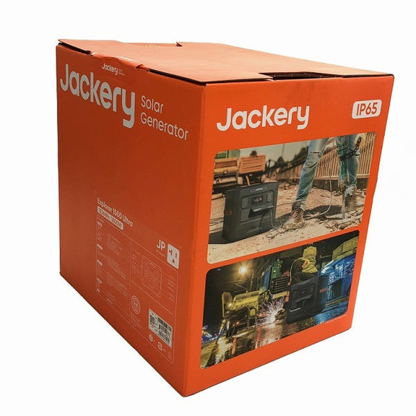 ☆未使用品☆Jackery ジャクリ ポータブル電源 1500 Ultra JE-1500C 1536Wh/1800W 定格容量 30Ah/51.2Vdc(1536Wh)132687 - 3