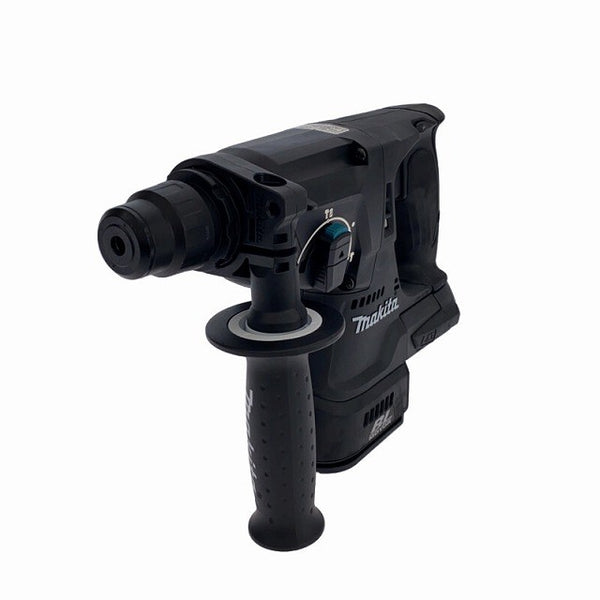 ☆未使用品☆makita マキタ 18V 充電式ハンマドリル HR244DRGXB 黒 バッテリ2個(18V6.0Ah) 充電器 ケース付 ハンマードリル134810 - 4