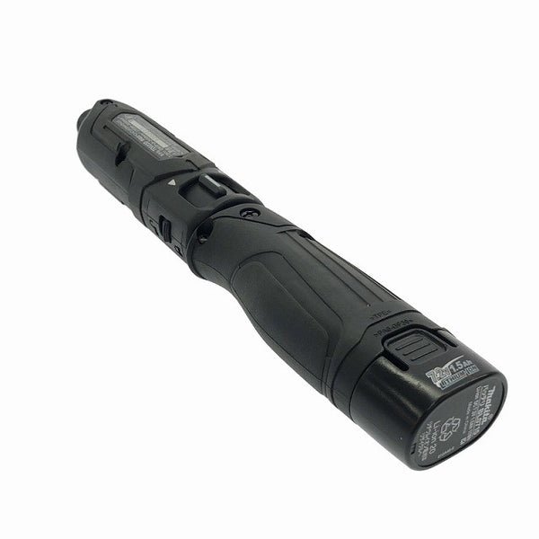 ☆極美品☆makita マキタ 7.2V 充電式ペンインパクトドライバー TD022DSHXB 黒/ブラック バッテリ2個(1.5Ah) 充電器 ケース付 116091 - 7