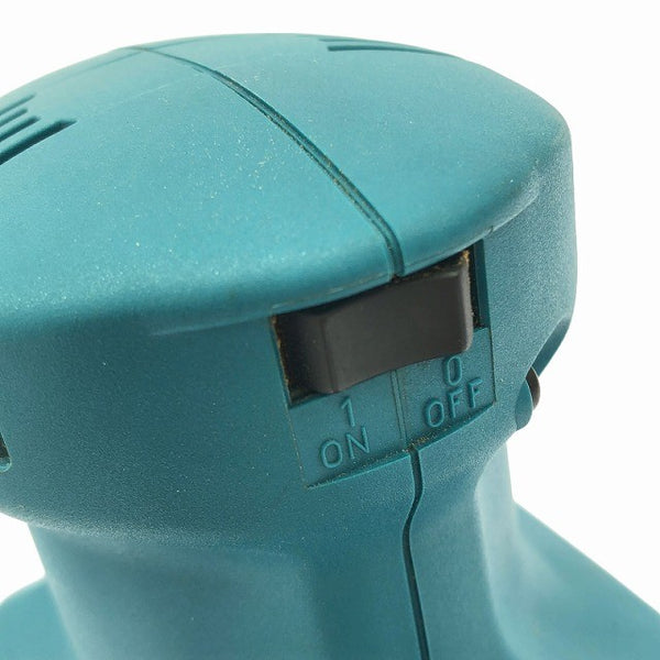 ☆中古品☆ makita マキタ100V 防じんミニサンダ BO4561 青/ブルー 本体+集塵袋136033 - 7