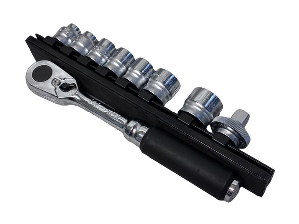 ☆比較的綺麗☆Ko-ken コーケン Z-EALソケットレンチ 3285ZE エントリーセット 差込角9.5mm 9ヶ組138510 - 5
