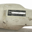 ☆中古品☆makita マキタ 18V 充電式クリーナー CL181FD 白 本体＋パイプ＋ノズル付 コードレス バッテリー式 ハンディ 掃除機 - 9