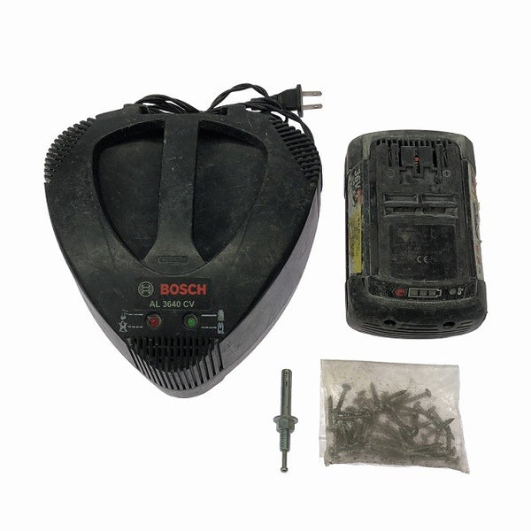☆比較的綺麗です☆BOSCH ボッシュ 36V バッテリーハンマードリル GBH36V-Plus バッテリー(36V 4.0Ah) 充電器付き130745 - 10