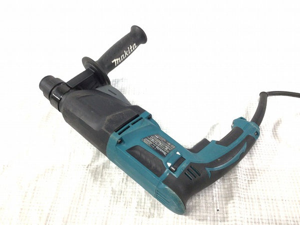 ☆比較的綺麗☆makita マキタ 100V 26mm ハンマドリル HR2601F 本体+パーツ+ケース SDSプラス ハンマードリル 穴あけ 穿孔 - 6