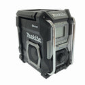 ☆美品☆makita マキタ 10.8V/14.4V/18V/40Vmax/100V 充電式ラジオ MR002G 黒 本体のみ Bluetooth コードレス 現場ラジオ 116075 - 3