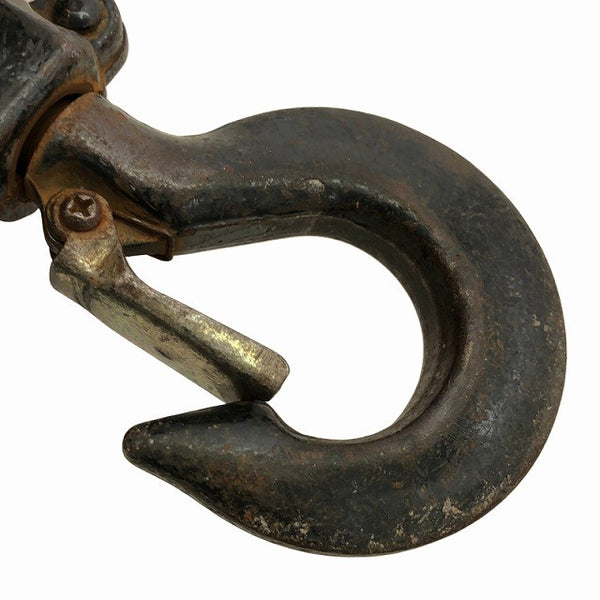 ☆中古品2個セット☆ LEVER BLOCK レバーブロック 1t/トン/ton チェーンブロック 荷締機 吊り上げ 牽引135851 - 10