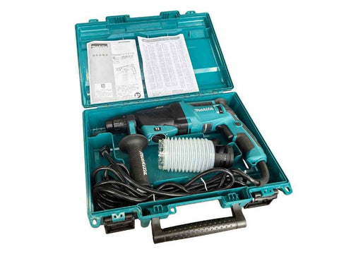 ☆美品☆ makita マキタ 100V 26mm ハンマドリル HR2631F ケース付き 電動工具 穴あけ 破砕 ハンマードリル