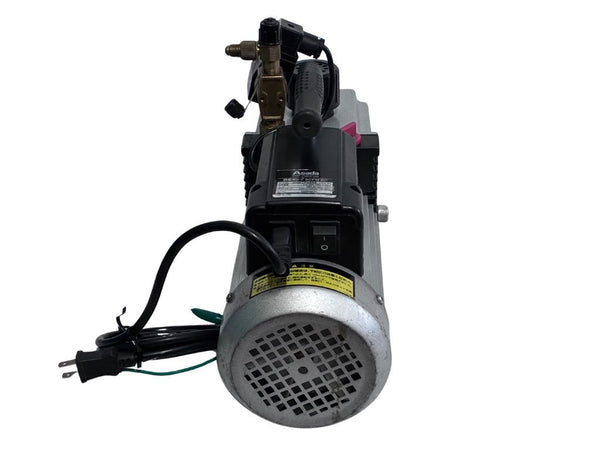 ☆中古品☆ASADA アサダ 100V 真空ポンプ 8CFM Eco コード式 エアコン取付工事 バキュームポンプ126860 - 10