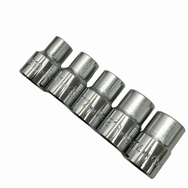 ☆中古品セット☆TONE トネ 両開きツールケース 2205 スピンナハンドル NO.211 メガネレンチ ソケット15種 他 工具箱 ツールBOX136260 - 6