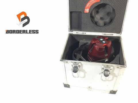 ☆中古品☆TAJIMA タジマ レーザー墨出し器 ZERO-TYZ ケース付 ZERO ジンバルTYZ 乾電池専用 高輝度 縦・横地墨レーザー124910