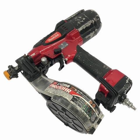 ☆比較的綺麗です☆makita マキタ 高圧エアビス打ち機 AR410HR ビス打機 釘打機 釘打ち機 エアーツール エア工具137091 - 0