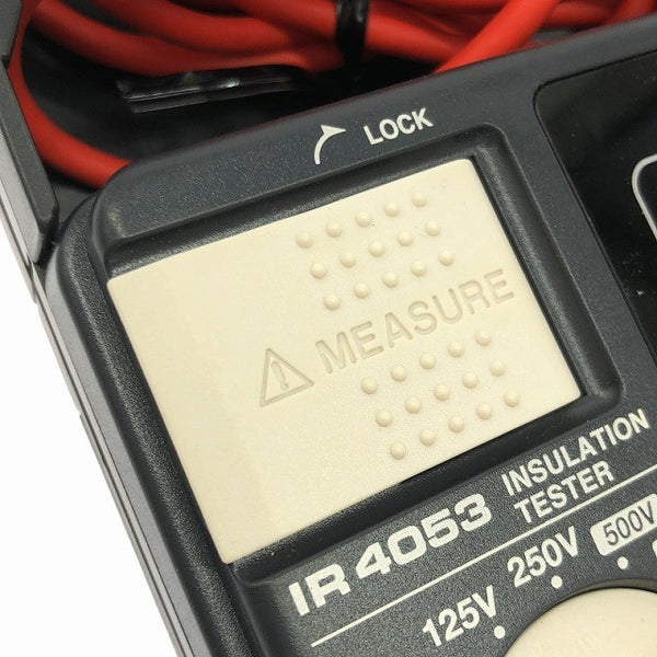 ☆美品☆HIOKI 日置電機 絶縁抵抗計 IR4053 デジタルメガー 太陽光発電システム用 INSULATION TESTER 116059116059 - 8