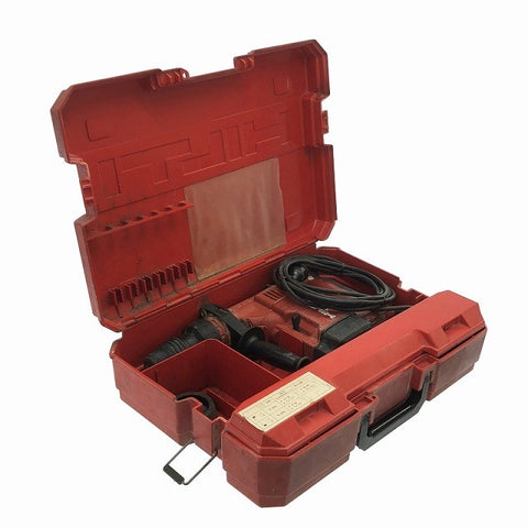 ☆中古品☆HILTI ヒルティ 100V ハンマードリル TE24 ケース付 コード式 ハンマドリル 穴あけ 穿孔117712 - 0