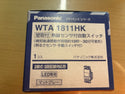 ☆未使用品 4個☆ Panasonic パナソニック 壁取付 熱線センサ付自動スイッチ LED WTA1811HK WTA1811WK - 2