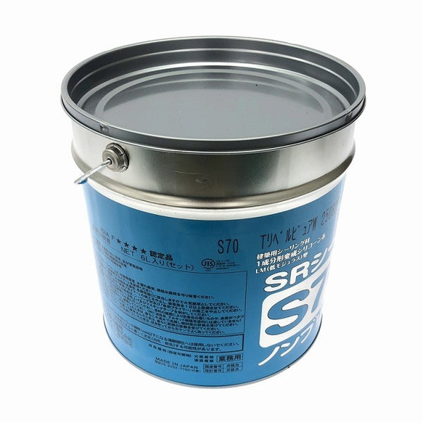 ☆未使用品☆サンライズ コニシ 建設用シーリング材 1成分形変成シリコーン系 LM型 SRシール S70 ノンブリード TリベルピュアW117797 - 3