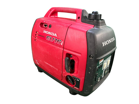 ☆中古品☆ HONDA ホンダ 正弦波インバーター搭載発電機 EU16i 1.6kVA インバータ発電機 インバーター発電機 アウトドア 防災130403 - 0