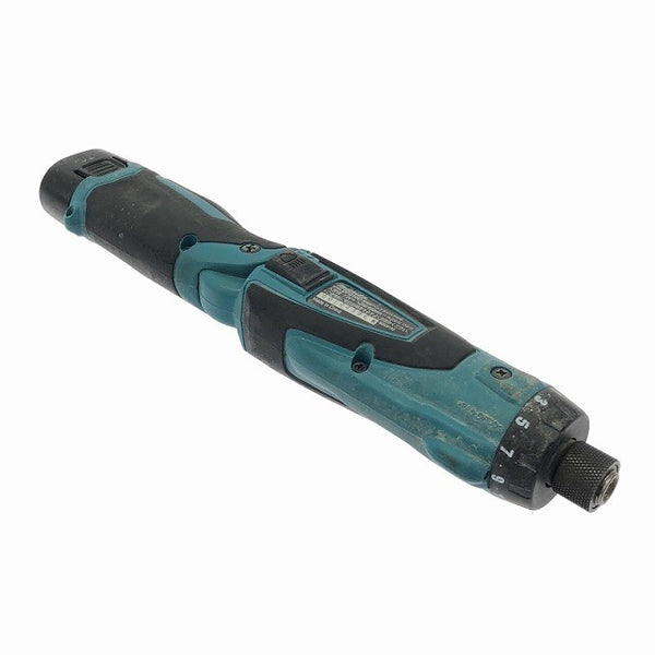 ☆中古品☆makita マキタ 7.2V 充電式ペンドライバドリル DF010D バッテリ2個(1.0Ah) 充電器 ケース付 スティックドリルドライバー123129 - 5