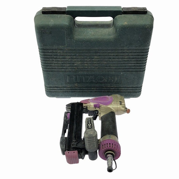 ☆中古品☆HITACHI 日立工機 25mm 常圧 タッカ N2510M ケース付 エアツール エア工具 大工道具122480 - 3
