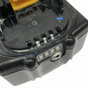 ☆中古品セット☆makita マキタ 18V 6.0Ah 純正 リチウムイオンバッテリー BL1860B 急速充電器 DC18RF リチウムイオン電池136595 - 7