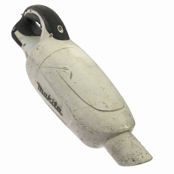 ☆中古品☆makita マキタ 14.4V 充電式クリーナー CL140FD 白 バッテリ2個(14.4V3.0Ah) 充電器付 コードレス ハンディ 掃除機134790 - 3