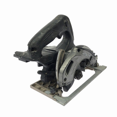 ☆中古品☆HITACHI 日立工機 18V 125mm コードレス丸のこ C18DBL 本体のみ 電動工具 切断機118653 - 0