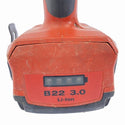 ☆中古品☆HILTI ヒルティ 22V 充電式インパクトドライバー SID4-A22 バッテリ1個(3.0Ah)付 コードレス バッテリー式118033 - 9