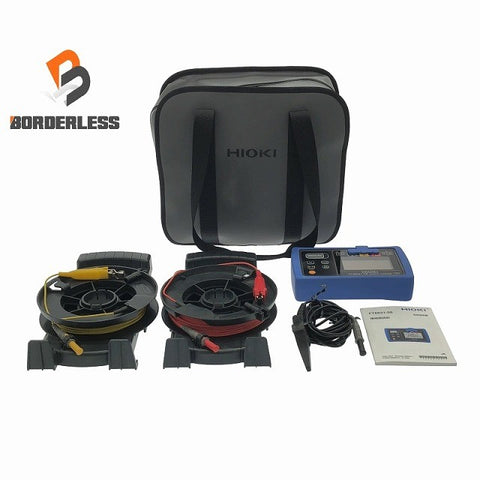 ☆美品☆HIOKI 日置電機 設置抵抗計 FT6031-50 防水タイプ Bluetooth通信対応 116054116054