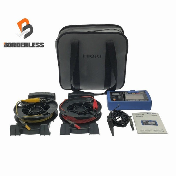☆美品☆HIOKI 日置電機 設置抵抗計 FT6031-50 防水タイプ Bluetooth通信対応 116054116054 - 1