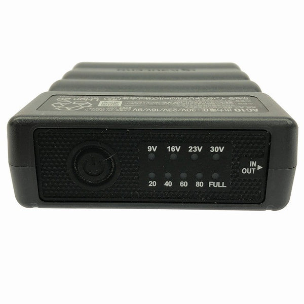 ☆中古品セット☆BURTLE バートル 30V エアークラフト専用バッテリー AC-10 黒 ファンユニット AC10-2 マーリン 2026年モデル136891 - 8