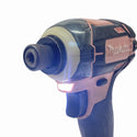 ☆比較的綺麗☆ makita マキタ 14.4V 充電式インパクトドライバ TD138D ピンク バッテリ2個(3.0Ah) 充電器付131782 - 6