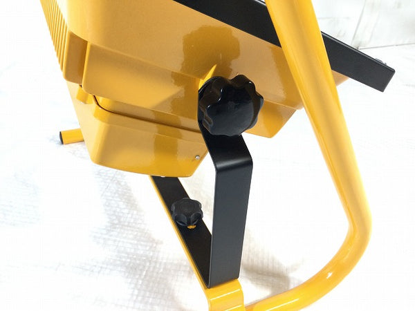 ☆未使用品☆NEXCELL 株式会社ネクセル 充電式LED投光器 GD-F050-Y 本体+ACアダプター 4000-4500ルーメン 三段調光 IP65 防水 - 7