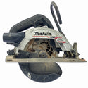 ☆中古品☆makita マキタ 18V 165mm 充電式マルノコ HS631D 黒 本体のみ コードレス 丸ノコ 丸のこ 丸鋸 木工用 切断機113572 - 8